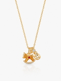 Whimsy Ride 18K Gold Plated Necklace