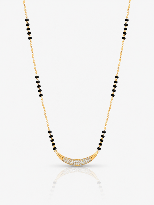 Elara 18K Gold Plated Mangalsutra