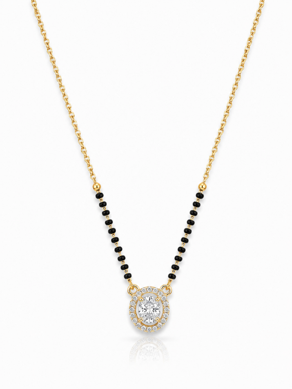 Aakshi 18K Gold Plated Mangalsutra