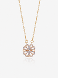 Lucky Clover Rose Gold Necklace