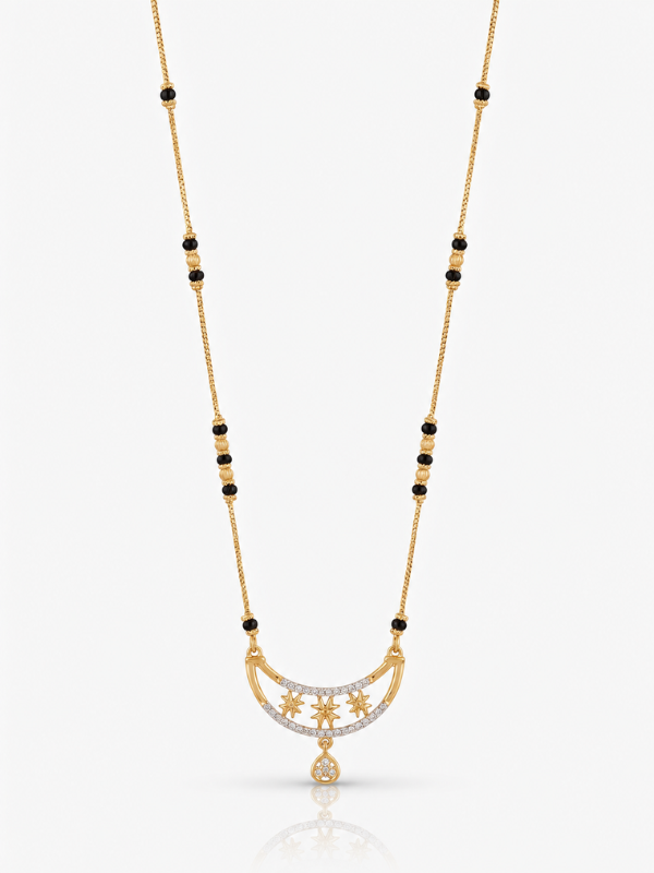Khushi 18K Gold Plated Mangalsutra