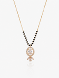 Meira Rose Gold Mangalsutra