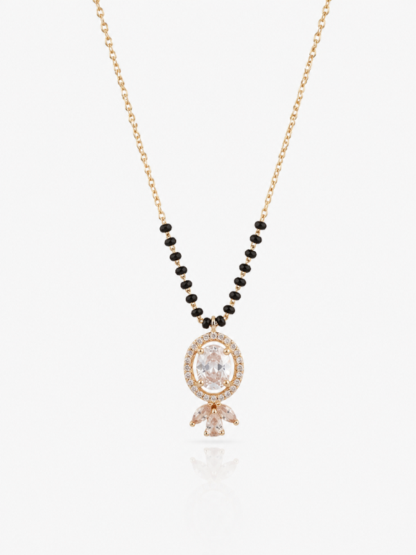 Meira Rose Gold Mangalsutra