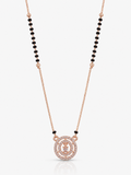 Vianshi Rose Gold Mangalsutra