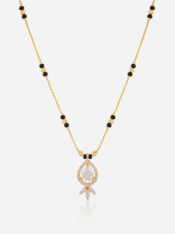 Mahieka 18K Gold Plated Mangalsutra