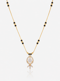 Mahieka 18K Gold Plated Mangalsutra