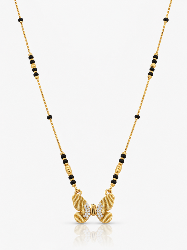 Jannat 18K Gold Plated Mangalsutra