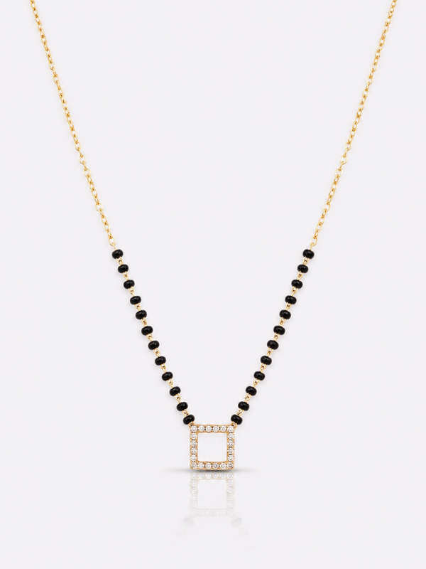 Aarohi 18K Gold Plated Mangalsutra
