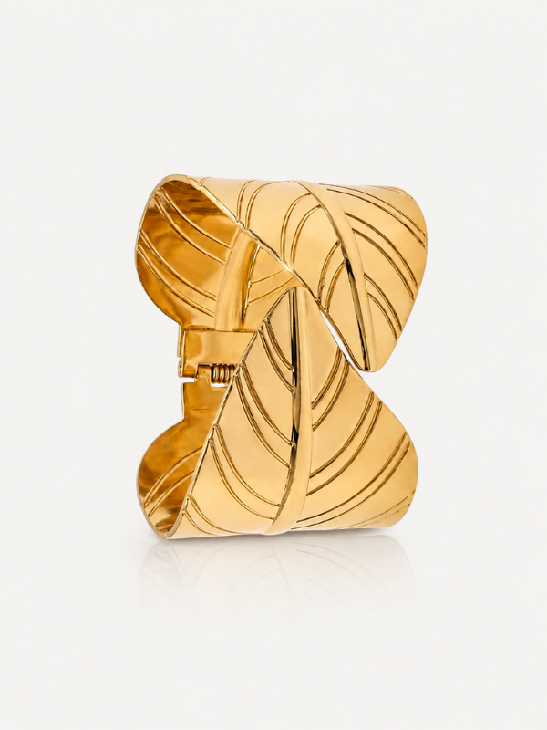 Golden Canopy 18K Gold Plated Bangle