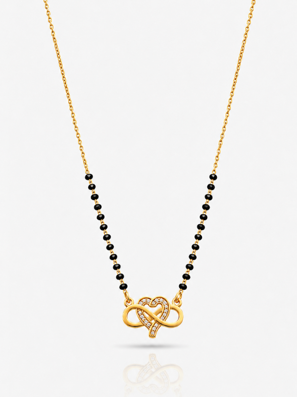 Pooja 18K Gold Plated Mangalsutra