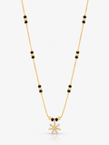 Hetasvi 18K Gold Plated Mangalsutra