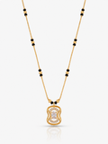 Hetvi 18K Gold Plated Mangalsutra