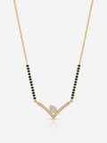 Deepanshi 18K Gold Plated Mangalsutra