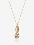 Infinite Love 18K Gold Plated Necklace