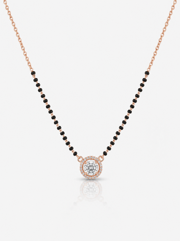 Suhana 18K Gold Plated mangalsutra