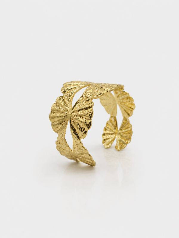Mariposa Flutter 18K Gold Plated Arm Cuff