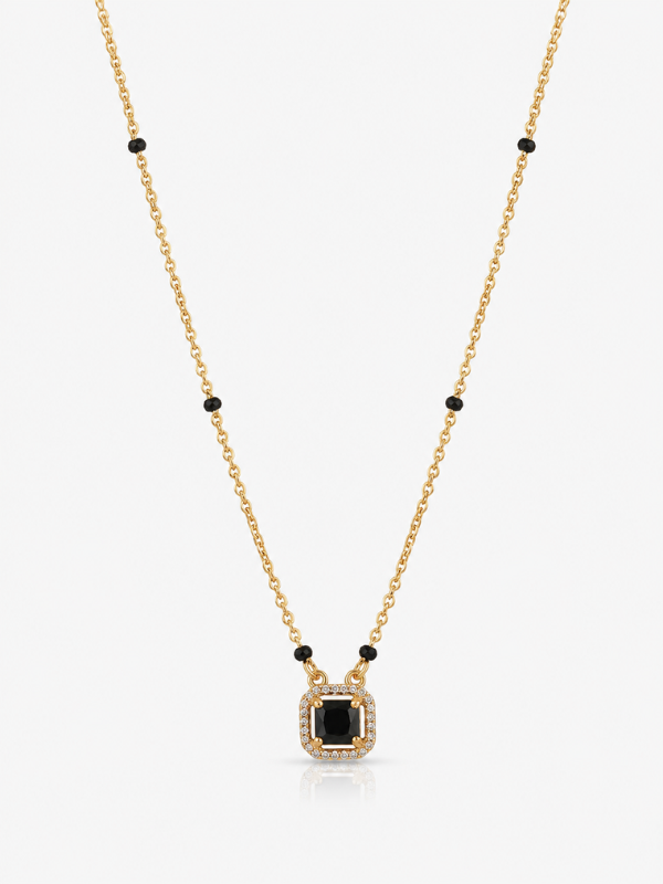 Samaira 18K Gold Plated Mangalsutra