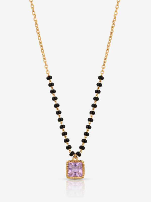 Rhea 18K Gold Plated Mangalsutra
