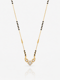 Diksha 18K Gold Plated  Mangalsutra