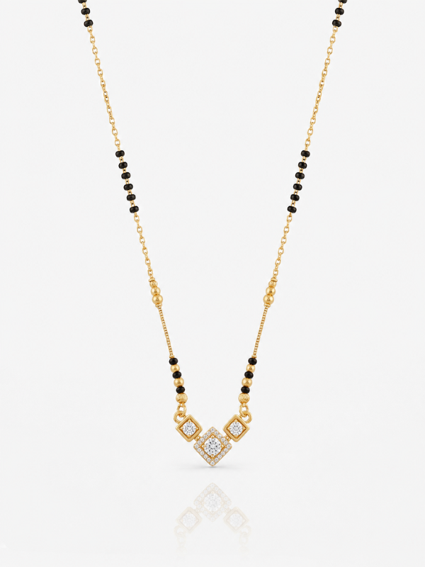 Diksha 18K Gold Plated  Mangalsutra