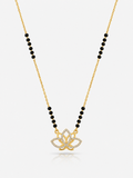 Dhruvisha 18K Gold Plated Mangalsutra
