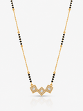 Rashmika 18K Gold Plated Mangalsutra