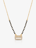 Aditi 18K Gold Plated Mangalsutra