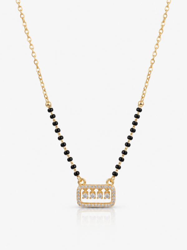 Aditi 18K Gold Plated Mangalsutra
