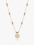 Heer 18K Gold Plated Mangalsutra