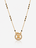 Anushaa 18K Gold Plated Mangalsutra