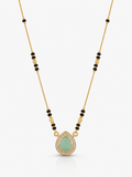 Riya 18K Gold Plated  Mangalsutra