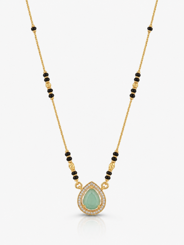 Riya 18K Gold Plated  Mangalsutra