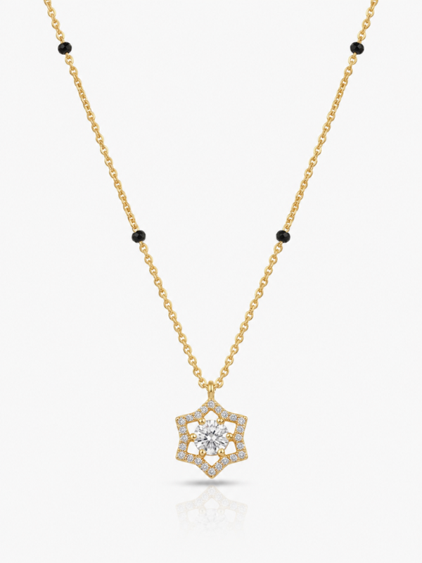 Eira 18K Gold Plated Mangalsutra