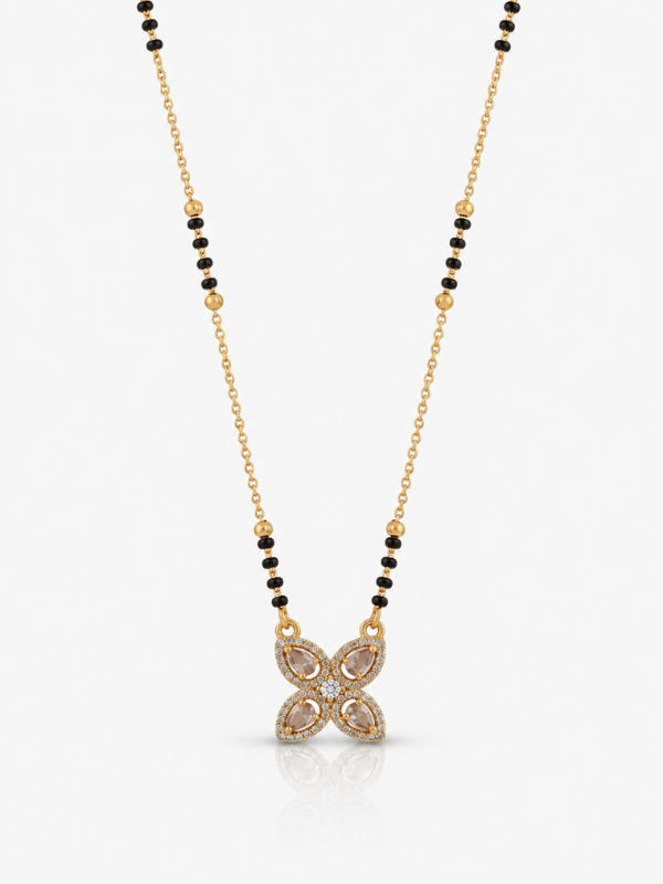 Mansi 18K Gold Plated Mangalsutra