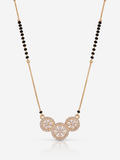 Prisha Rose Gold Mangalsutra
