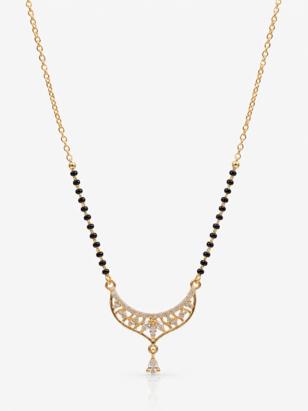 Mitva 18K Gold Plated Mangalsutra