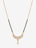 Mitva 18K Gold Plated Mangalsutra
