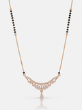 Vamika  Rose Gold Mangalsutra