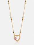 Shivalika 18K Gold Plated Mangalsutra