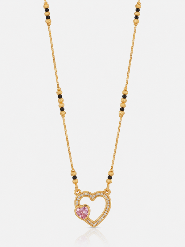 Shivalika 18K Gold Plated Mangalsutra