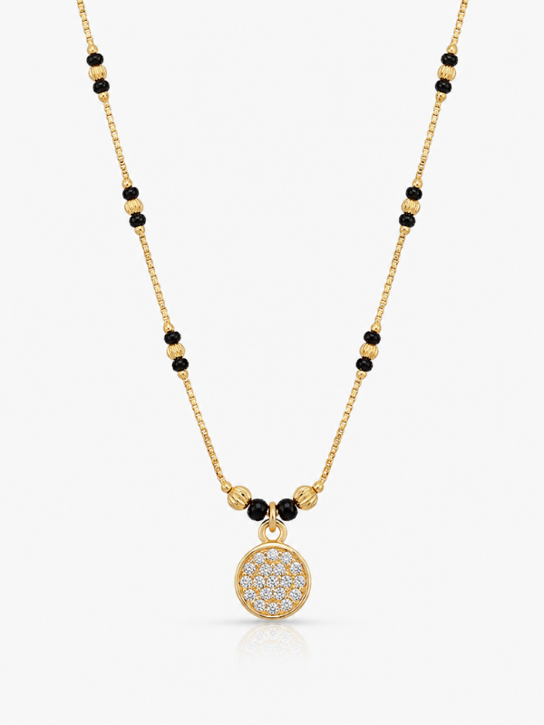 Jiya 18K Gold Plated  Mangalsutra