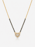 Keshvi 18K Gold Plated Mangalsutra