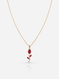 Rosavine 18K Gold Plated Necklace