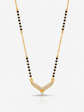 Krisha 18K Gold Plated Mangalsutra