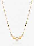 Saanvi 18K Gold Plated Mangalsutra