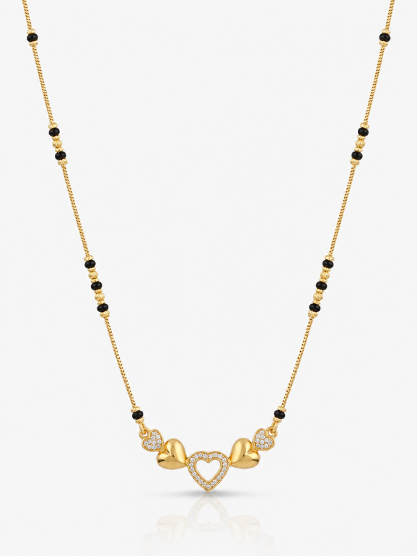 Saanvi 18K Gold Plated Mangalsutra