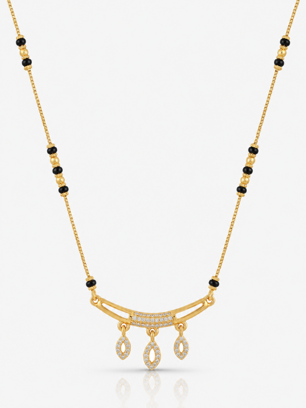 Anushka 18K Gold Plated Mangalsutra