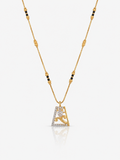 Yamini 18K Gold Plated  Mangalsutra