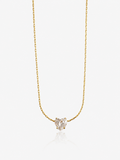 Luminous Heart 18K Gold Plated Necklace
