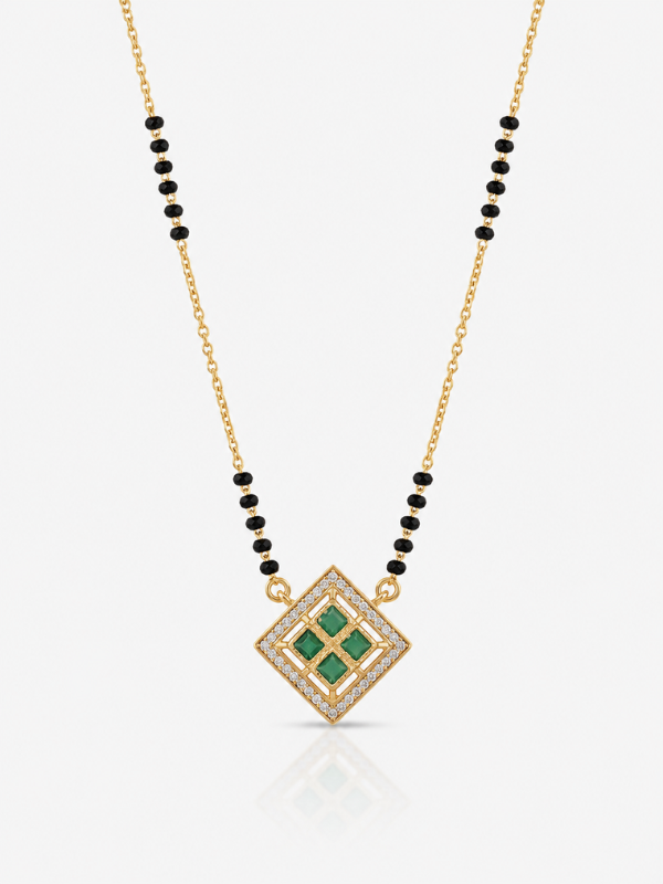 Ekta 18K Gold Plated Mangalsutra